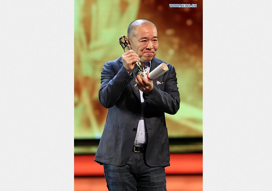 Highlights of awarding ceremony of Shanghai Int'l Film Festival