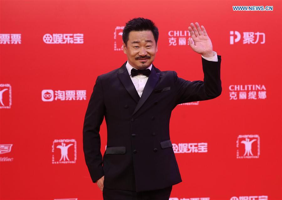 Highlights of awarding ceremony of Shanghai Int'l Film Festival