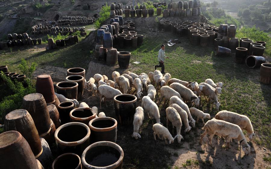 Ceramic products made in NW China for over a thousand years