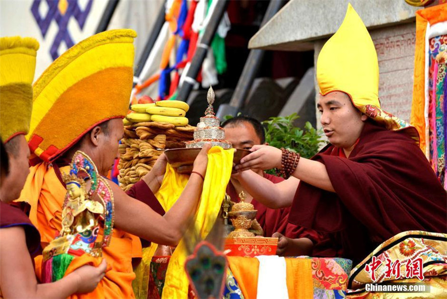 Ancient Tibetan temple celebrates 700th anniversary