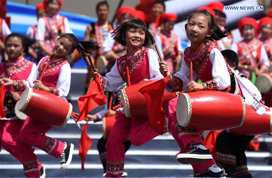 Kunming Zheng He Int'l Cultural and Tourism Festival kicks off