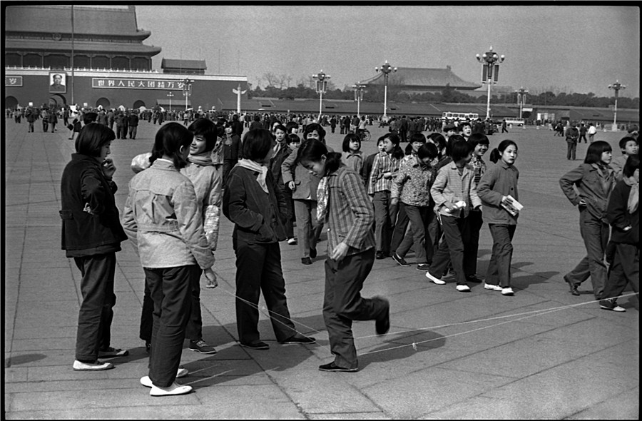 Images tell stories of Beijing, Shanghai and Guangzhou