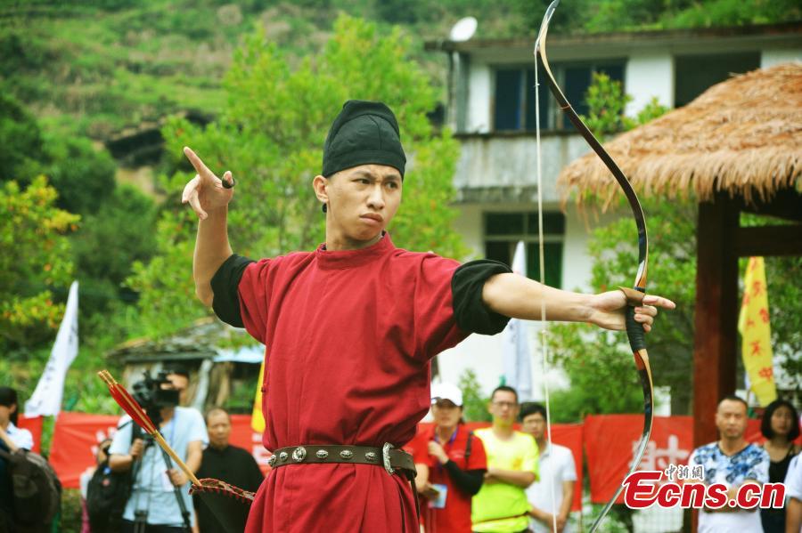 Cross-Straits archery contest held in E China