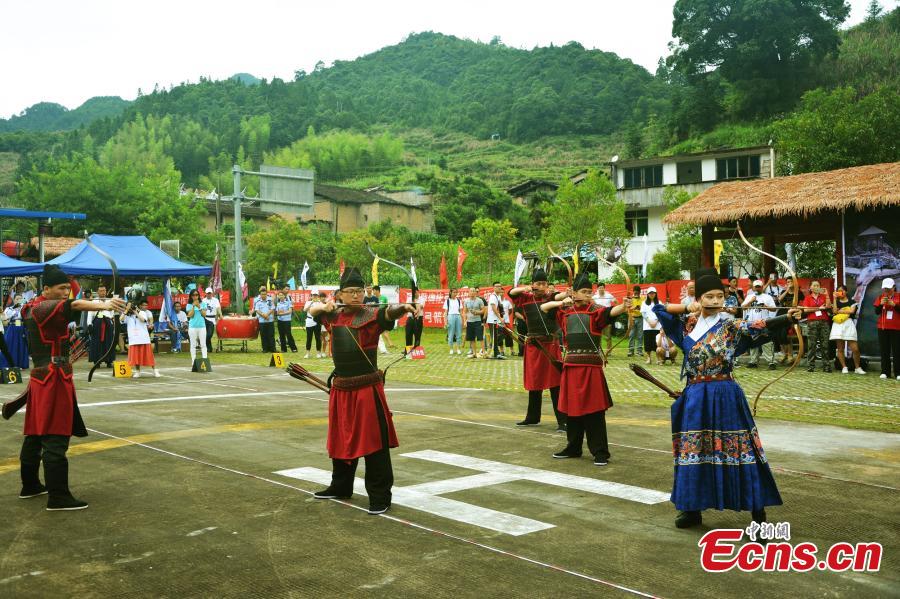 Cross-Straits archery contest held in E China