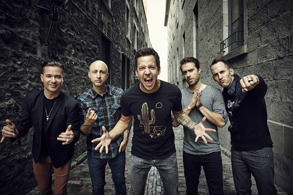 Simple Plan to rock China in August