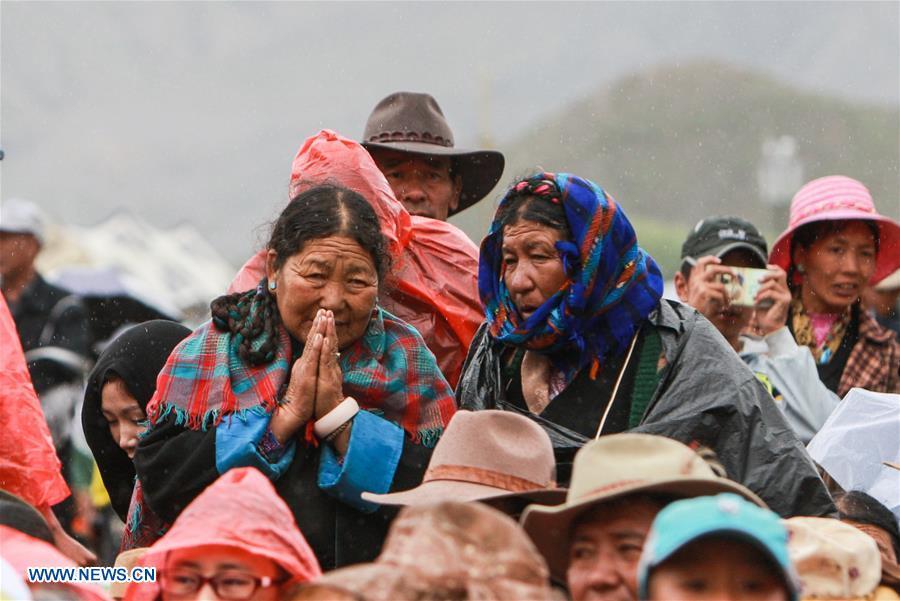 Panchen Lama leads first Kalachakra ritual in Tibet in 50 years