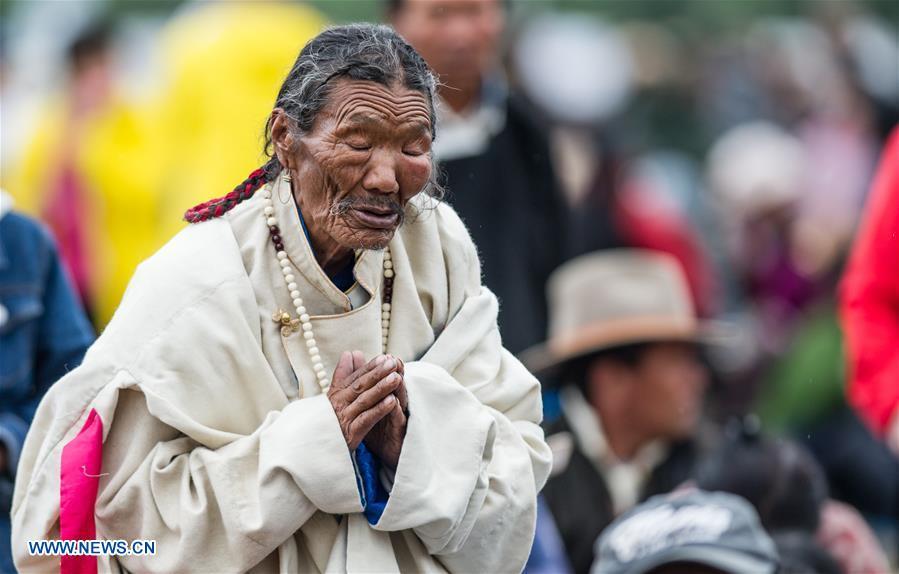 Panchen Lama leads first Kalachakra ritual in Tibet in 50 years