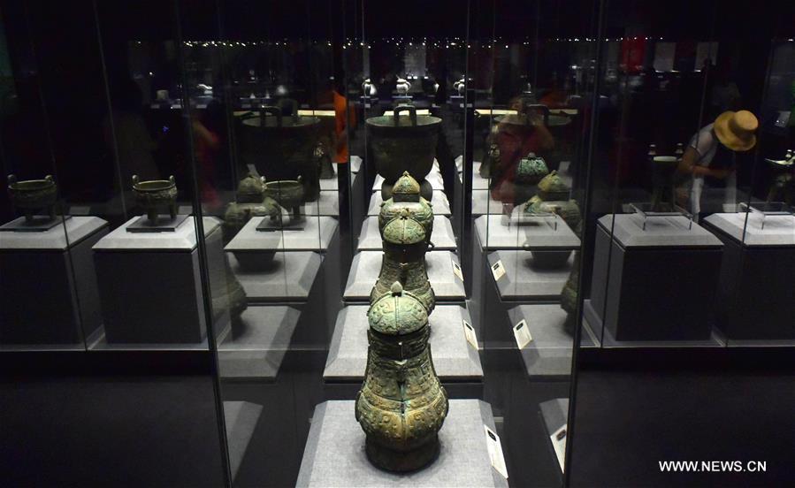 Exhibition on tomb of China's first female general opens in Shandong