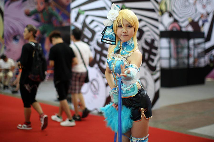 China Shenyang Animation Comic Game Expo closes