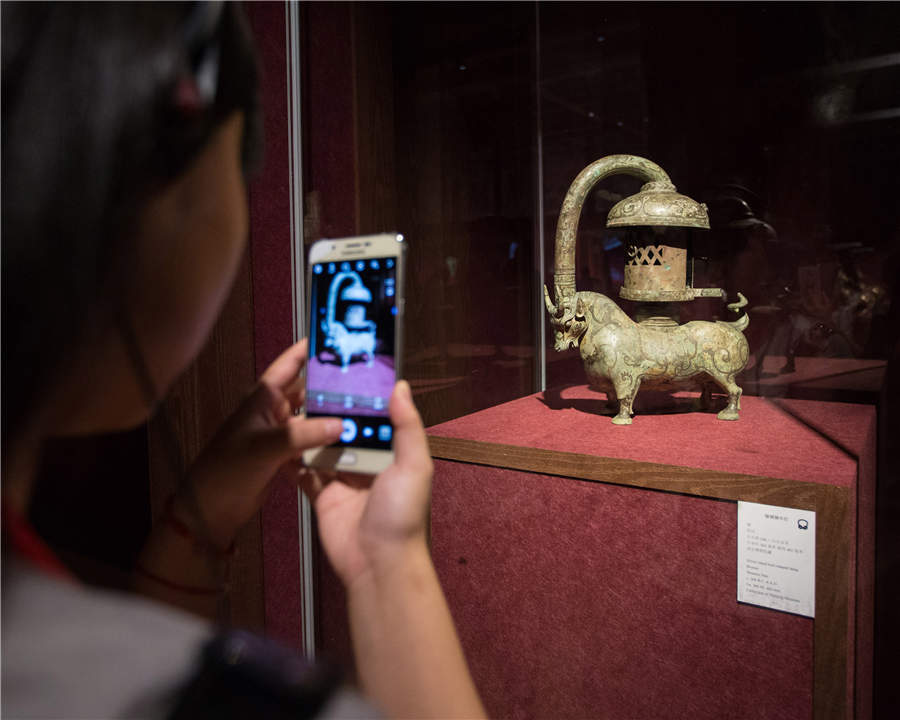 Ancient Egypt and Han civilizations collide at Nanjing exhibit