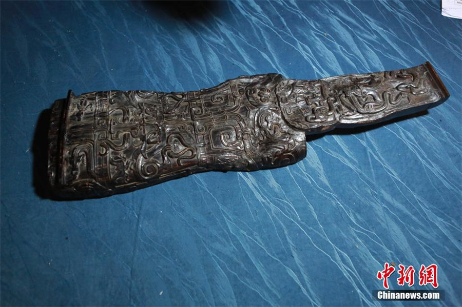 Cultural relics from Chu tombs to be displayed in SW China's Sichuan