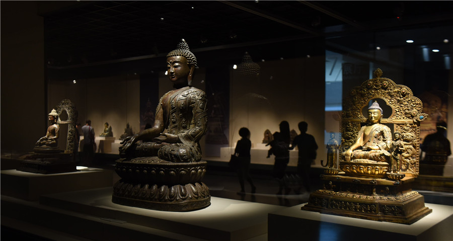 Ancient Chinese Buddha exhibition kicks off in Hangzhou