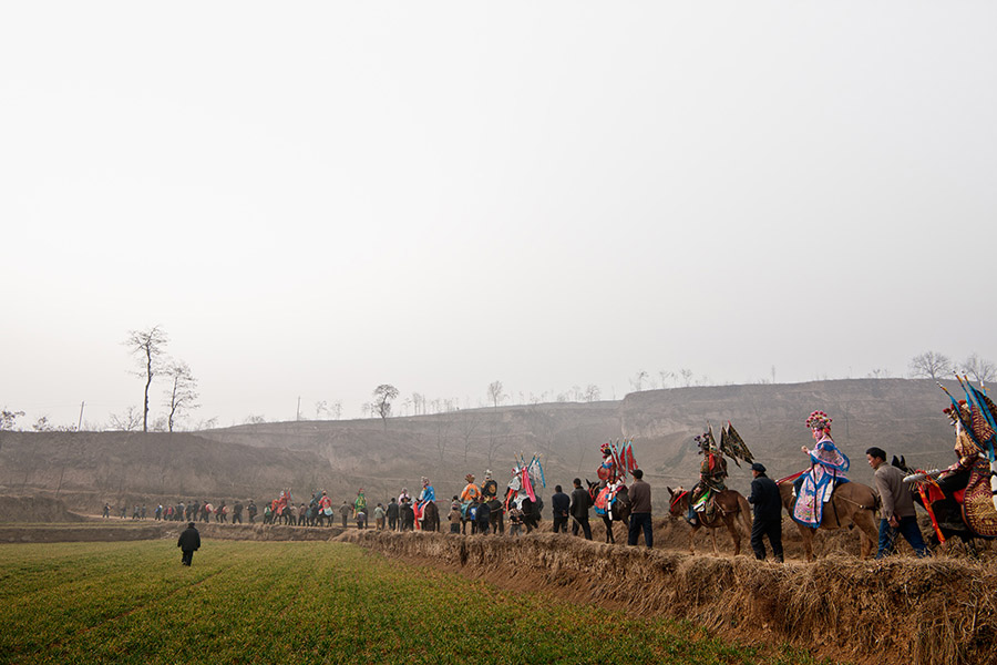 Longzhou Shehuo: Ancient colorful tradition captured on film