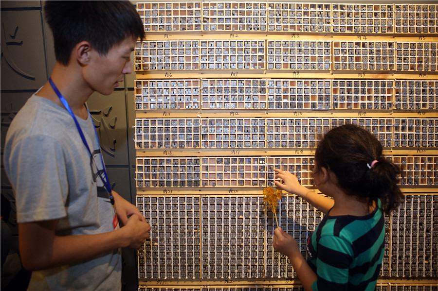 Ancient Chinese letter press technique on display in Jinan