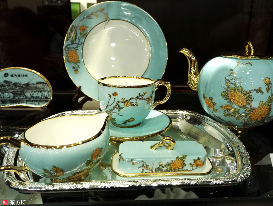 'First Lady tableware' a hit in Hangzhou