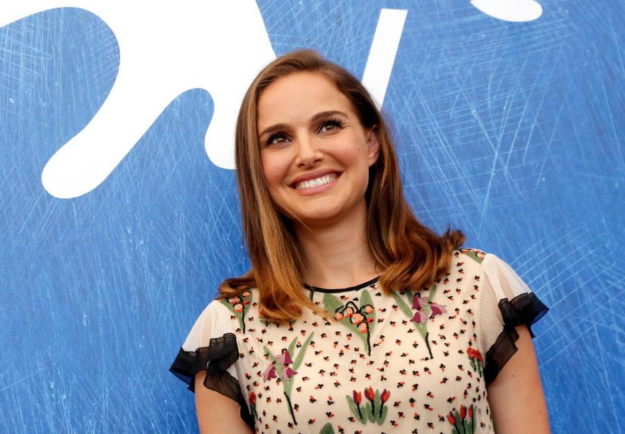 Natalie Portman at screening of 'Jackie' in Venice