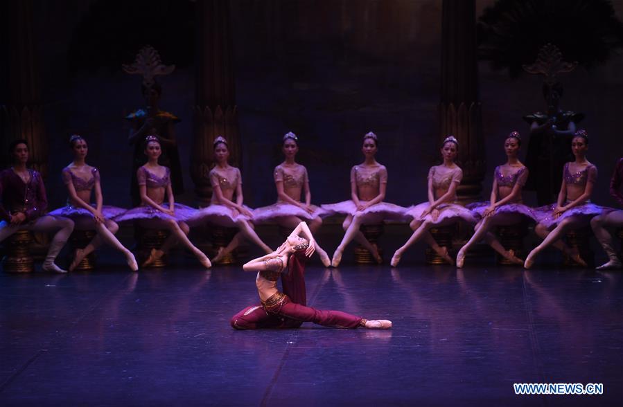 Ballet 'La Bayadere' staged in Beijing