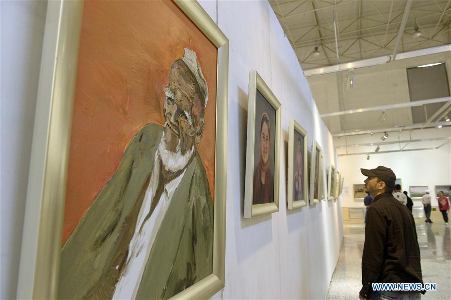 Exhibition on theme of 'Impression on the Silk Road' held in NW China