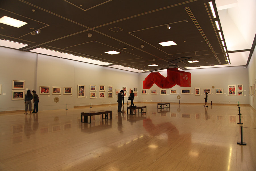 Global Chinese New Year celebrations at photo exhibition in Beijing