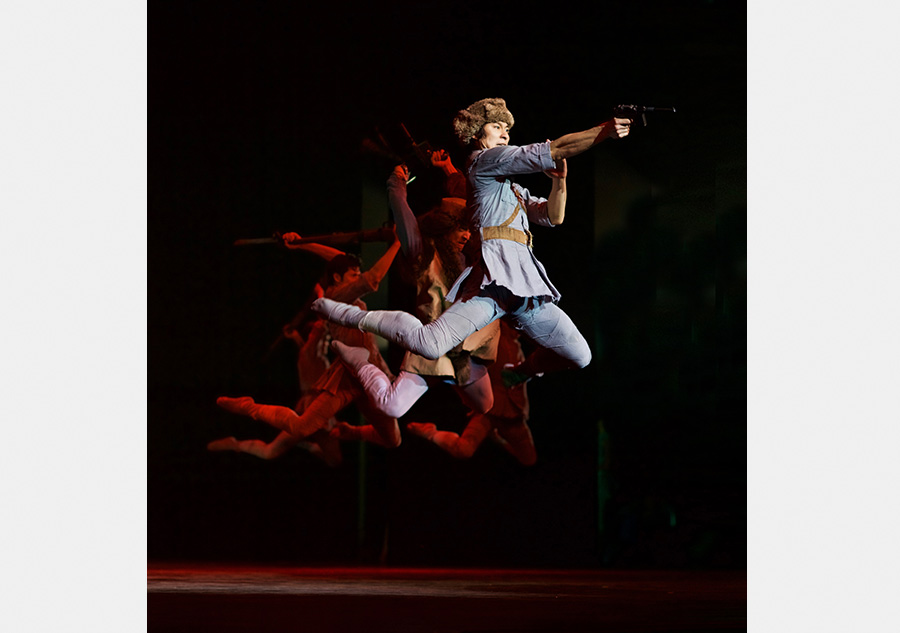 Telling a Chinese story through ballet