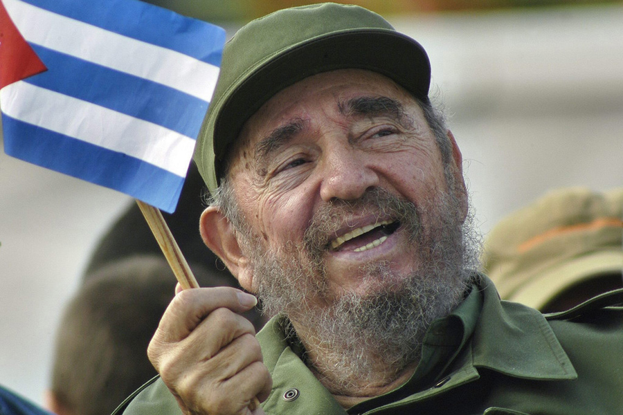 Fidel Castro: A leader with a trademark style