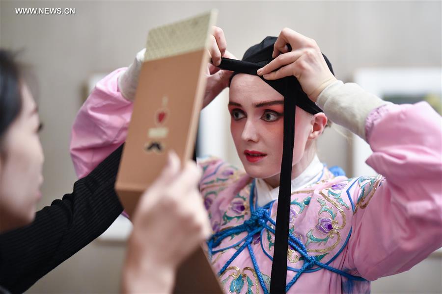 7th Chinese Traditional Opera Festival ends in Paris