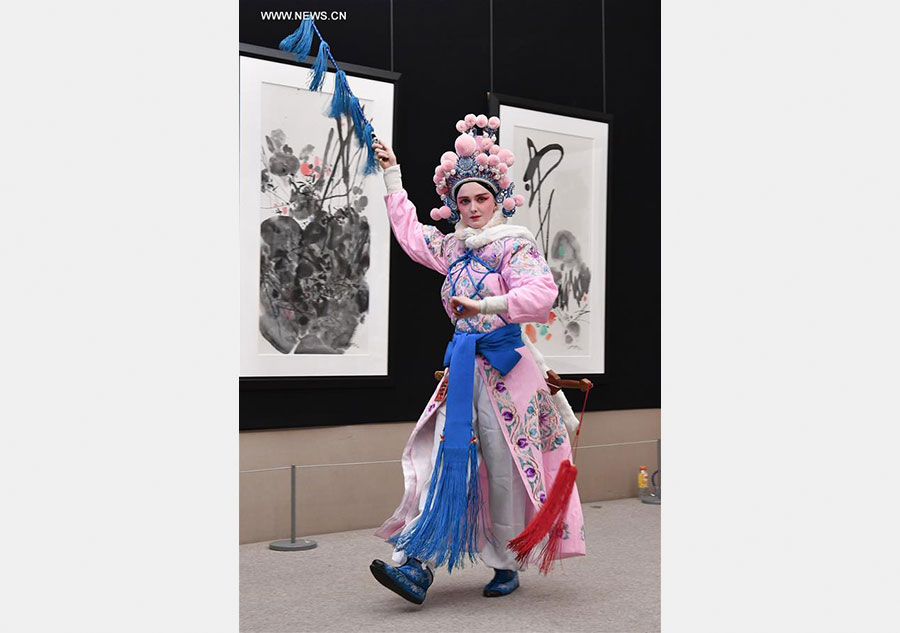 7th Chinese Traditional Opera Festival ends in Paris