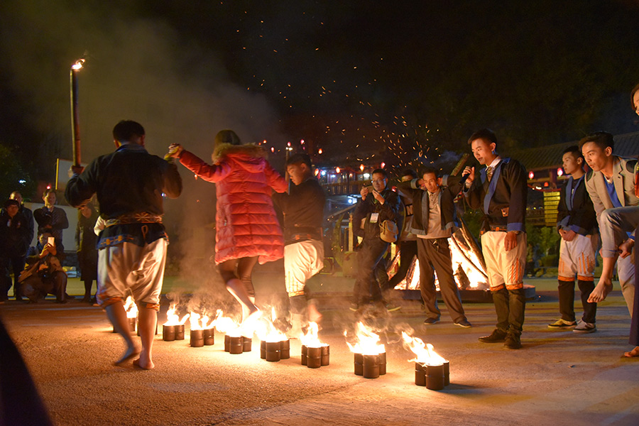 Geyasigu, a scenic area to experience Baikuyao culture