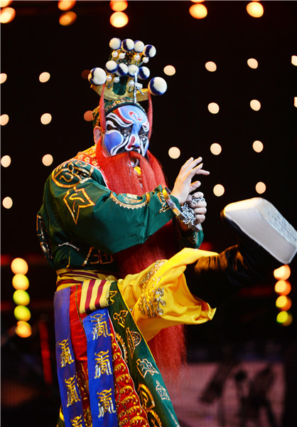 New stage for Chinese Opera