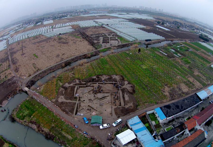 Latest discovery at Shanghai Longping Temple revealed