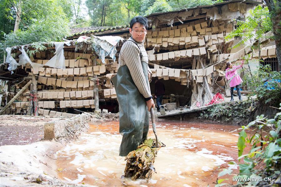 Chongqing develops 'Tuhuo' paper as tourism project