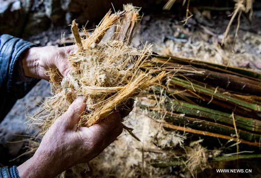 Chongqing develops 'Tuhuo' paper as tourism project