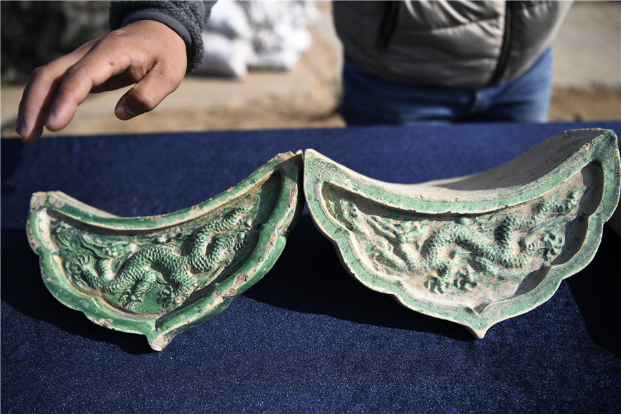 Ming Dynasty ancient tomb discovered in C China