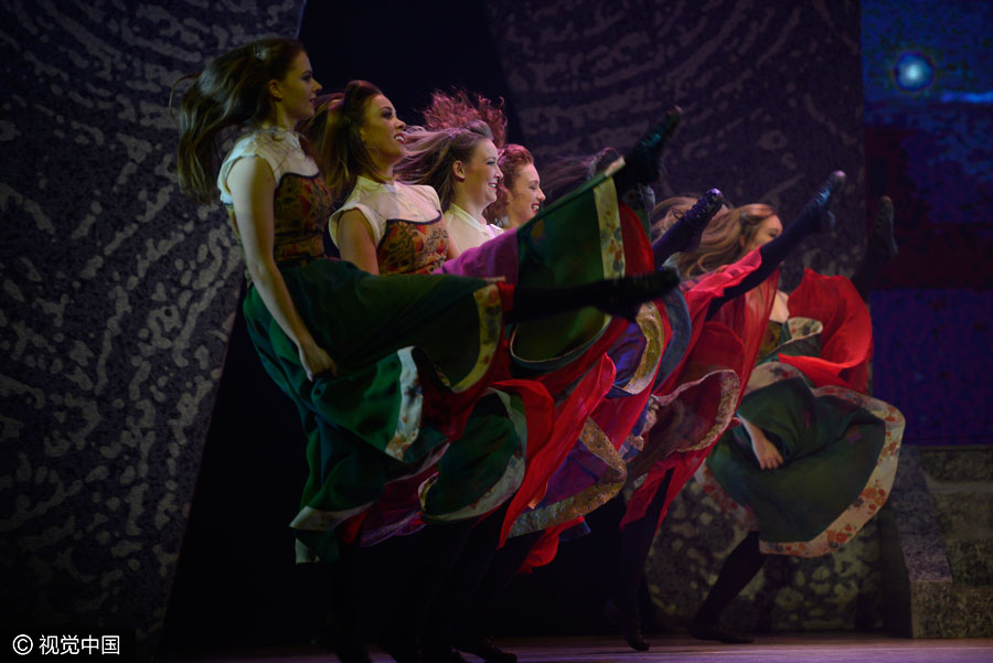 Riverdance China tour thrills Shanxi audience