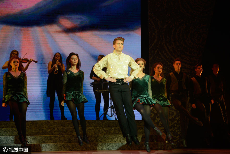 Riverdance China tour thrills Shanxi audience