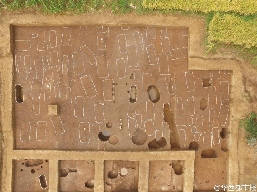 China's major archaeological discoveries in 2016