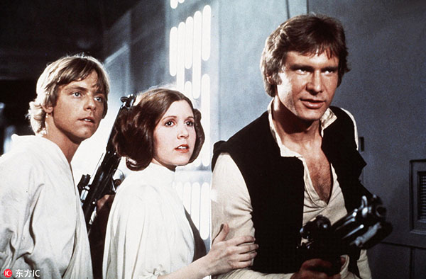 Carrie Fisher, 'Star Wars' Princess Leia, dies at 60