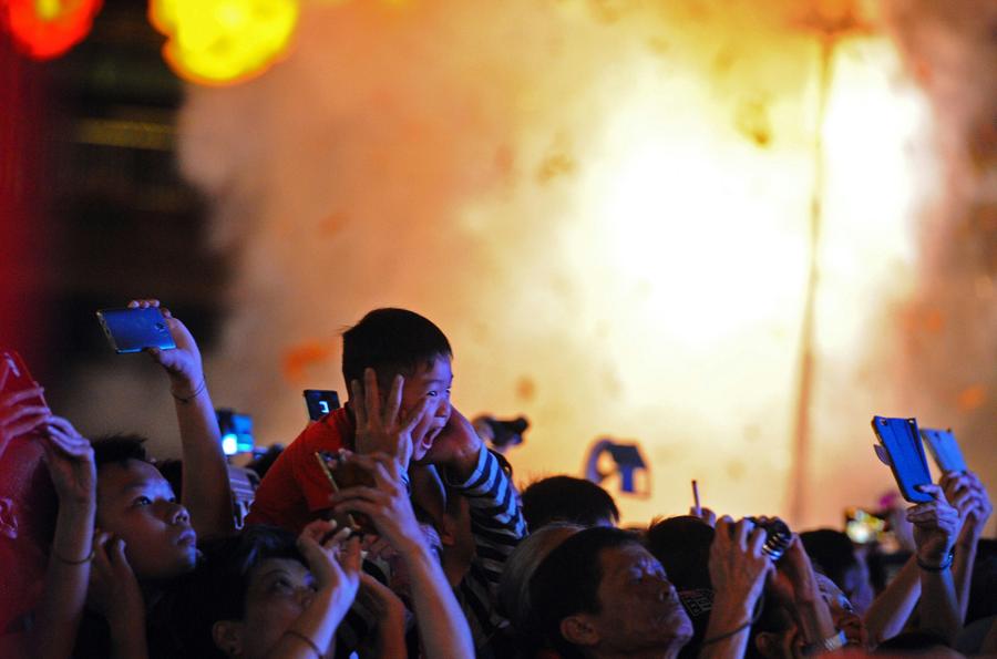 Chinatown Chinese New Year opening ceremony held in Singapore