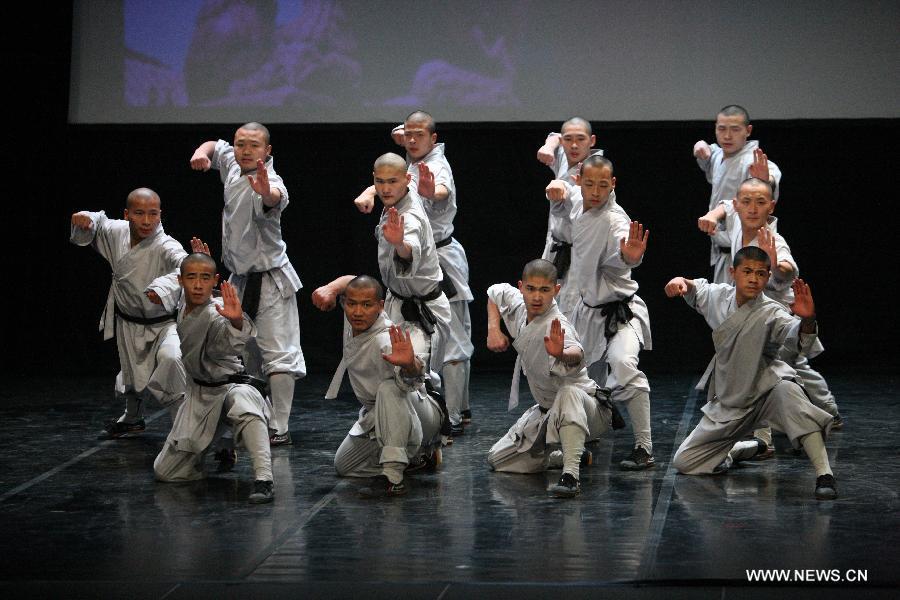 Chinese Shaolin martial arts hit Cypriot theater