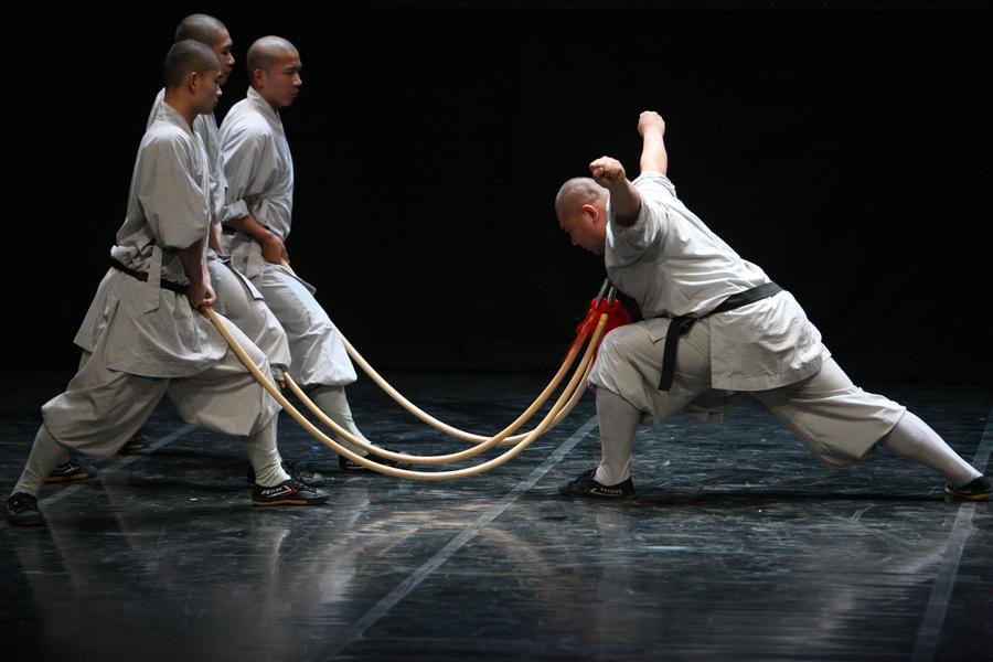 Chinese Shaolin martial arts hit Cypriot theater