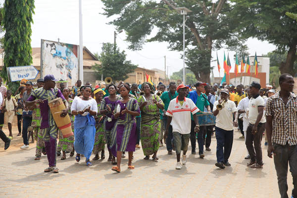 Benin China Cultural Center receives Special Contribution Award at dance festival