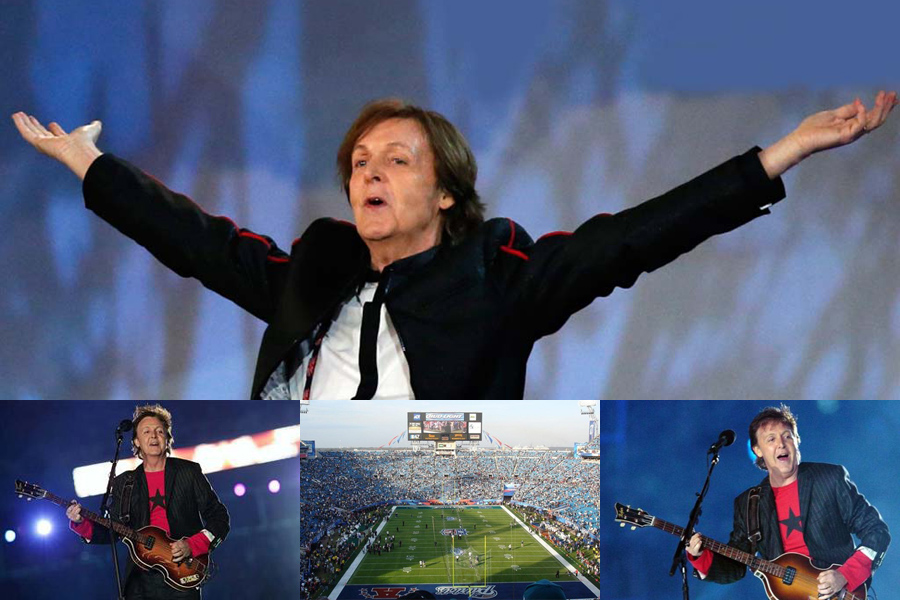 Ten memorable Super Bowl halftime shows