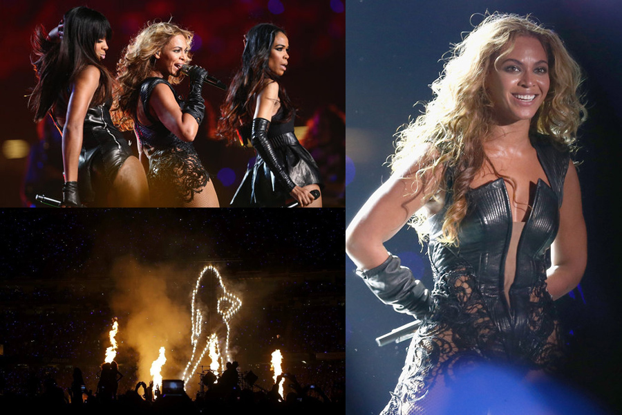 Ten memorable Super Bowl halftime shows