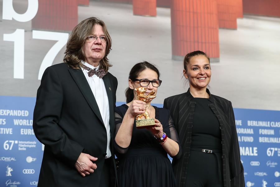 67th Berlinale Int'l Film Festival held in Berlin