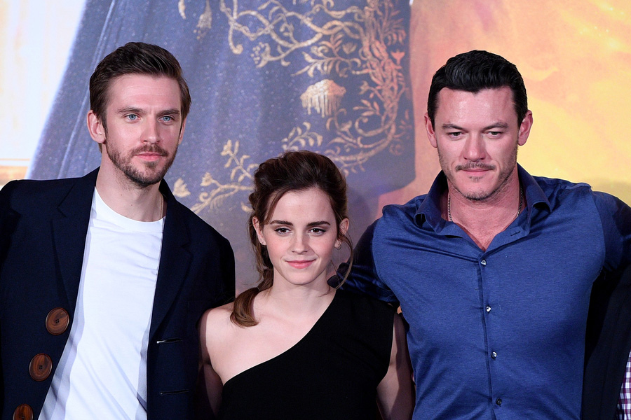 'Beauty and the Beast' stars meet fans at Shanghai Disney Resort