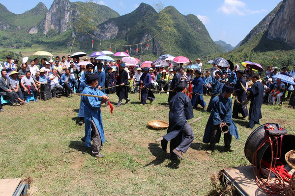 Chants in the hills