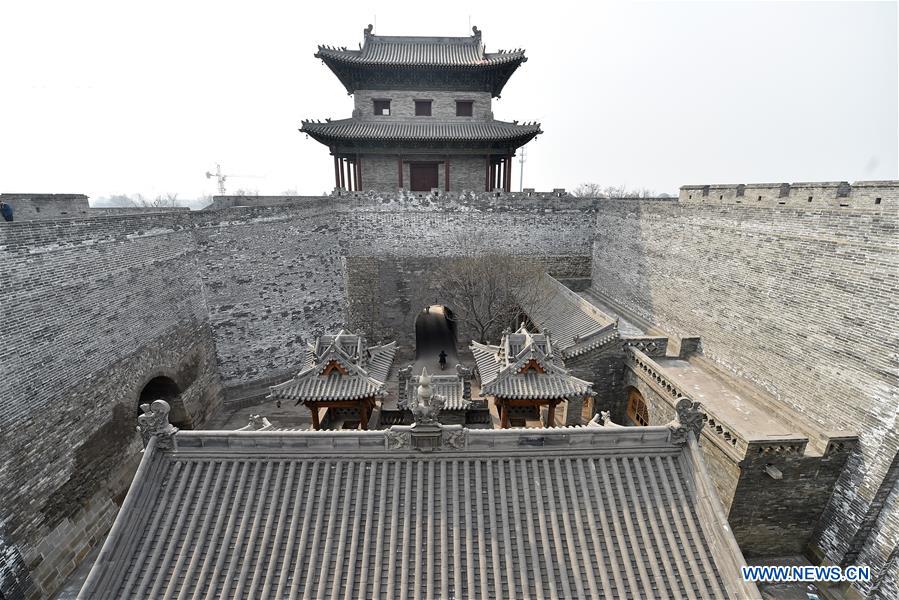 Restoration of ancient county seat in N China underway