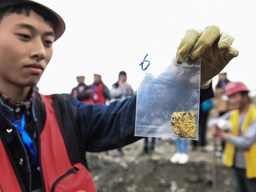 Legendary sunken treasure discovered in Sichuan