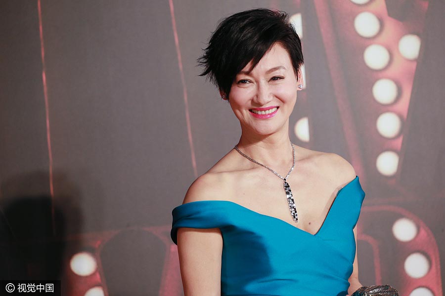 Stars dazzle on red carpet of 36th Hong Kong Film Awards