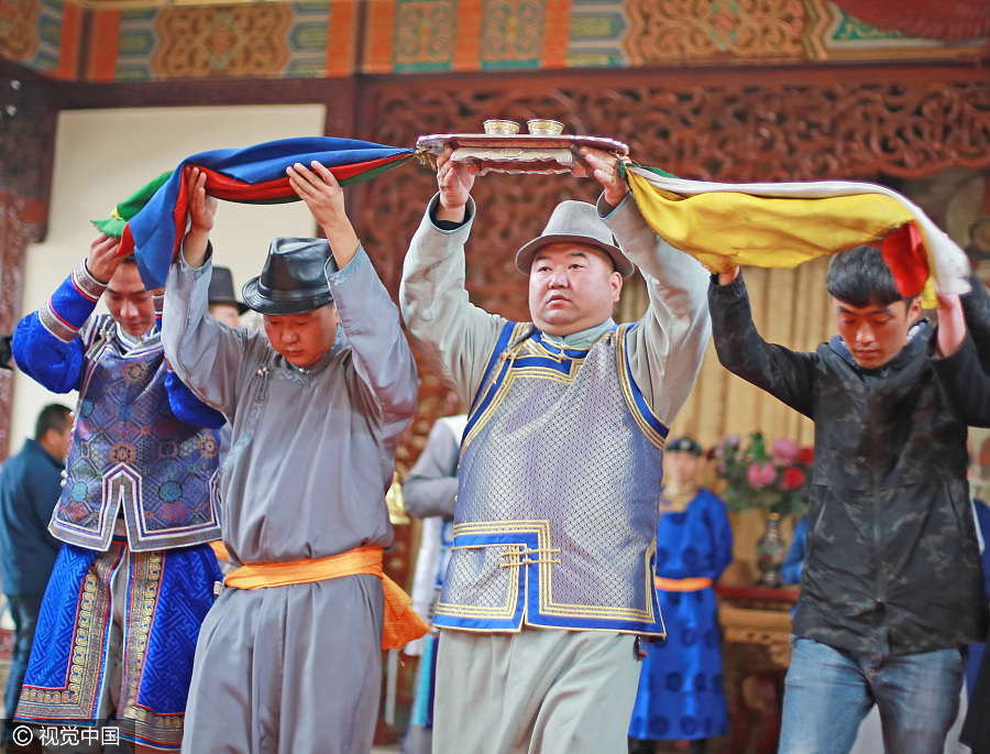 Inner Mongolia's cultural heritage lives on